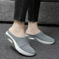 thumbnail image 2 of YLYL Women Slip on Mules Backless Walking Shoes Air-Cushion Orthopedic Diabetic Slippers with Arch Support, 2 of 7