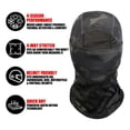 thumbnail image 2 of Polyester Tactical Headgear Set for Summer Outdoor Activities - Breathable, Sweat-Absorbent, 4-Way Stretch Head Covers with Exquisite Stitching, Ideal for Hiking, Cycling & Climbing - Includes Ruins, 2 of 6