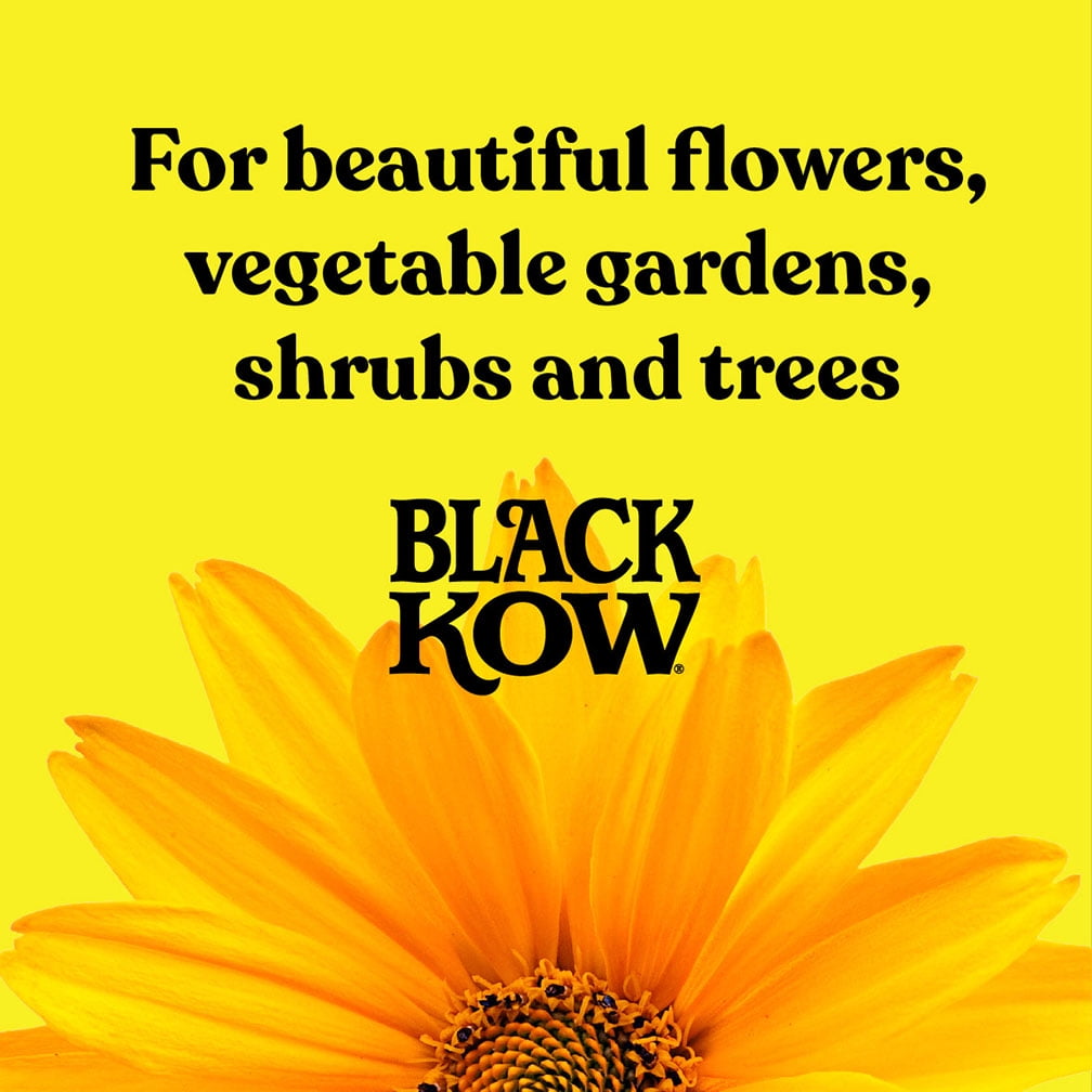 Black Kow Organic Compost and Manure, Soil Conditioner, 1 cu. ft.
