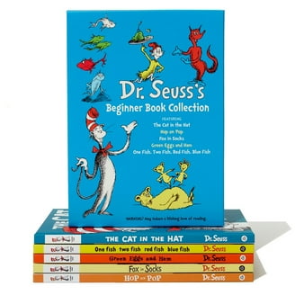 Dr Seuss Beginner Learning Library - Classic 20 Book Set for Kids