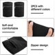 thumbnail image 3 of 6Pcs Sport-Wristband Wrist-Pouch Zipper Wrist-Wallet for Tennis, Basketball, Football, Running, Fitness, 3 of 5