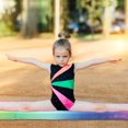 thumbnail image 5 of Gymnastics Balance Beam 6 Ft /8 Ft /9 Ft /9.5 Ft for Home Use | Physical Therapy, Rehabilitation and Core Strength Training Foam Folding Floor Beam for Kids, Non Slip Walking Beam Floor Balance Base, 5 of 6