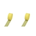 thumbnail image 4 of Injueey Cinta vintage para manualidades - Cinta de regalo para manualidades con borde de encaje multifuncional y fácil de usar E2-8 amarillo E2-8 amarillo 2Conjunto, 4 of 6