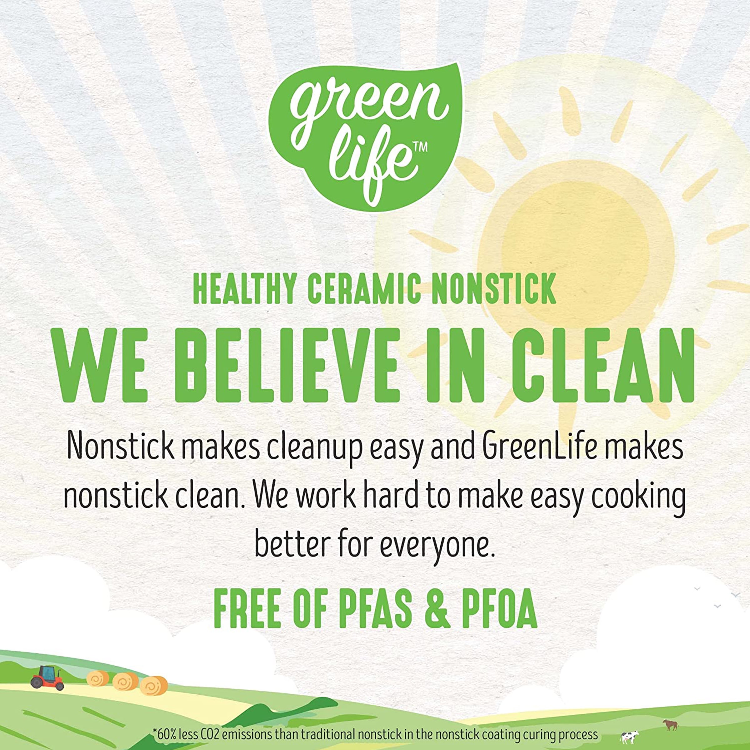 GreenLife Healthy Ceramic Nonstick Breakfast Maker - Pink