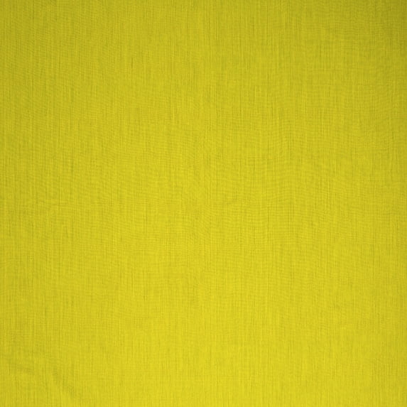 Ahgly Company Indoor Square Abstract Yellow Contemporary Area Rugs, 7' Square