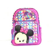 Backpack - - I Love Tsum Tsum Line School Bag New 126890