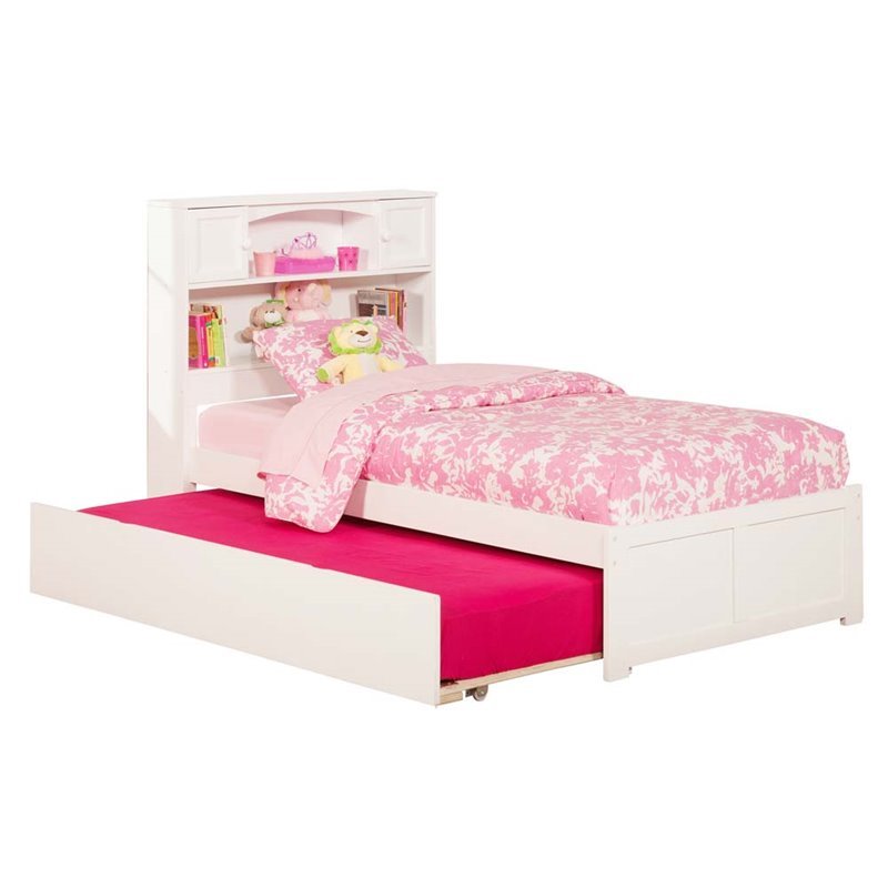 kids bookcase bed