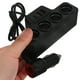 thumbnail image 2 of Adaptador de carga rápida para coche con puerto USB C, divisor de enchufe de carga rápida, divisor de corriente para vehículo, adaptador de carga para coche para teléfonos y coches., 2 of 8