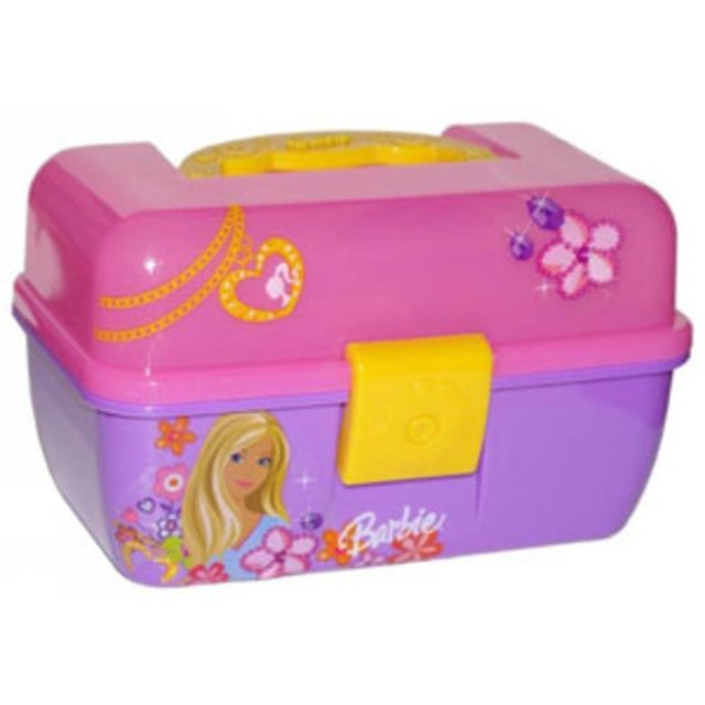 Caja de Herramientas Portátil Shakespeare Barbie para Niños