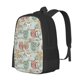 thumbnail image 1 of Balery Cute Owl Mochila para hombre y mujer - Tela Oxford 600D resistente - Gran capacidad, resistente al agua, ideal para la escuela, viajes y senderismo, 1 of 6