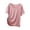 01 Pink, variant on Modal Loungewear Tops for Women Polka Dots Summer Loose Crewneck Pullovers Short Sleeve Going Out Casual T-Shirt