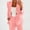 Pink, variant on Levmjia Suit Coat for Women Dressy Lapel Collar Single Button Blazer Business Office Work Casual Outfits Slim Fit (Only Coat) Army Green,XXL