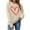 Khaki 1, variant on Valentine's Day Sweatshirts for Women Fashion Cute Long Sleeve Pullover Tops Casual Heart Print Crewneck Blouse