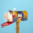 thumbnail image 4 of Lsque Sml Jeffy Mailbox Cover Standard Size ,Magnetic Mailbox Covers Post Wraps Letter Box Cover -21x18 in, 4 of 9