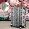 thumbnail image 4 of Black Geometric Striped Pattern Luggage Cover Fashion Suitcase Cover Baggage Covers Fit 25-28 Inch Luggage (Go Travel), 4 of 5