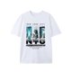 thumbnail image 2 of Summer Casual Short Sleeve New York City Print Tree s for Men Shirt Tee For Adult, Men, Women, Teen, Teenager, Adolescent,Youth, 2 of 6