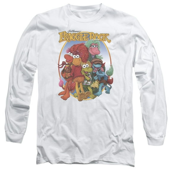 Fraggle Rock - Group Hug - Long Sleeve Shirt - Small