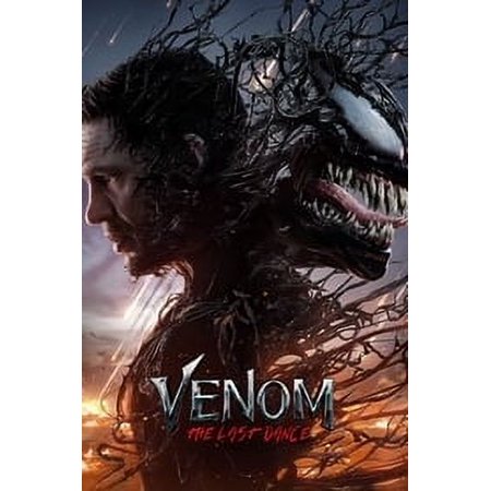 Venom The Last Dance (2024) English Movie d v d New