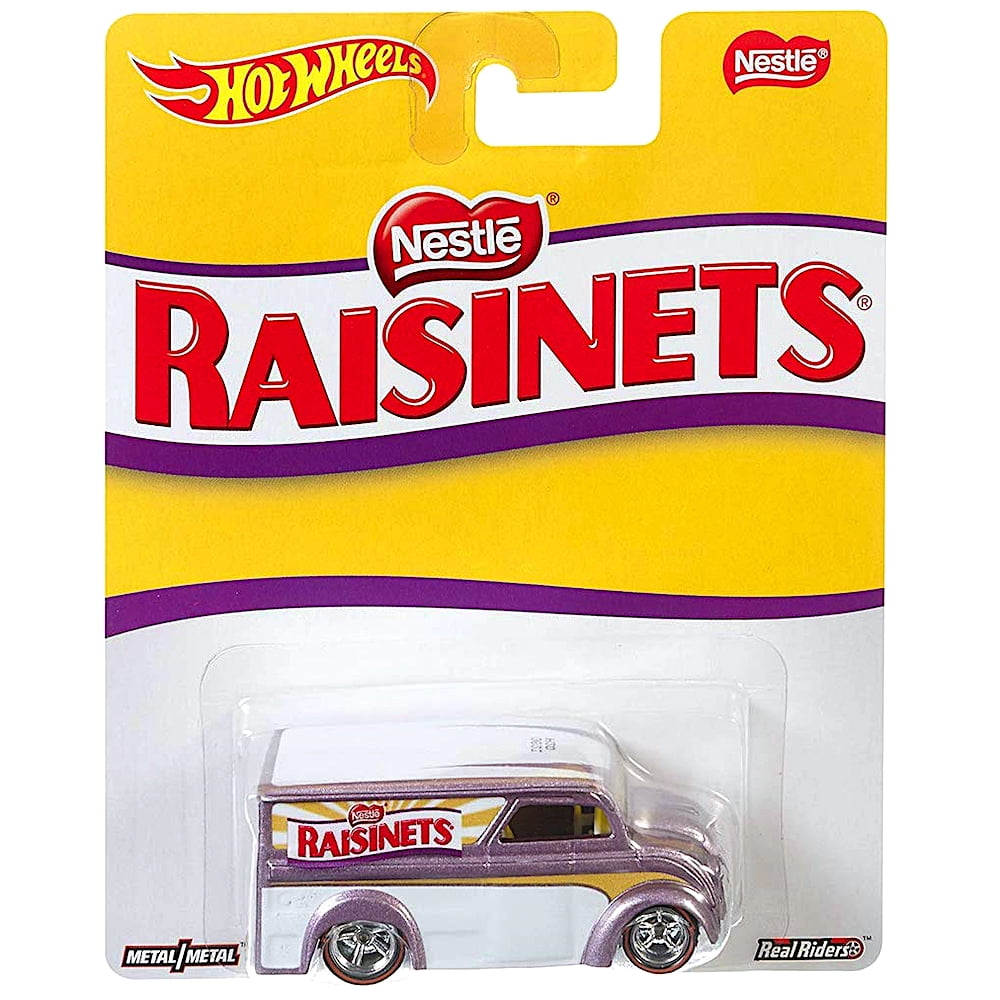 Hot Wheels Raisinets Dairy Delivery Diecast Car 1:64 Scale ...