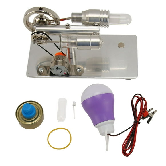 Oubit Stirling Engine Motor Toy,Stirling Engine Motor Model Stirling Engine Model Stirling Engine Toy Kit Crafted with Care