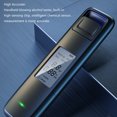 thumbnail image 3 of Amdohai Portable Breathalyzer Non- Tester High Accuracy USB Rechargeable Breath Detector with Digital LED Screen Three Levels Indicator, 3 of 7