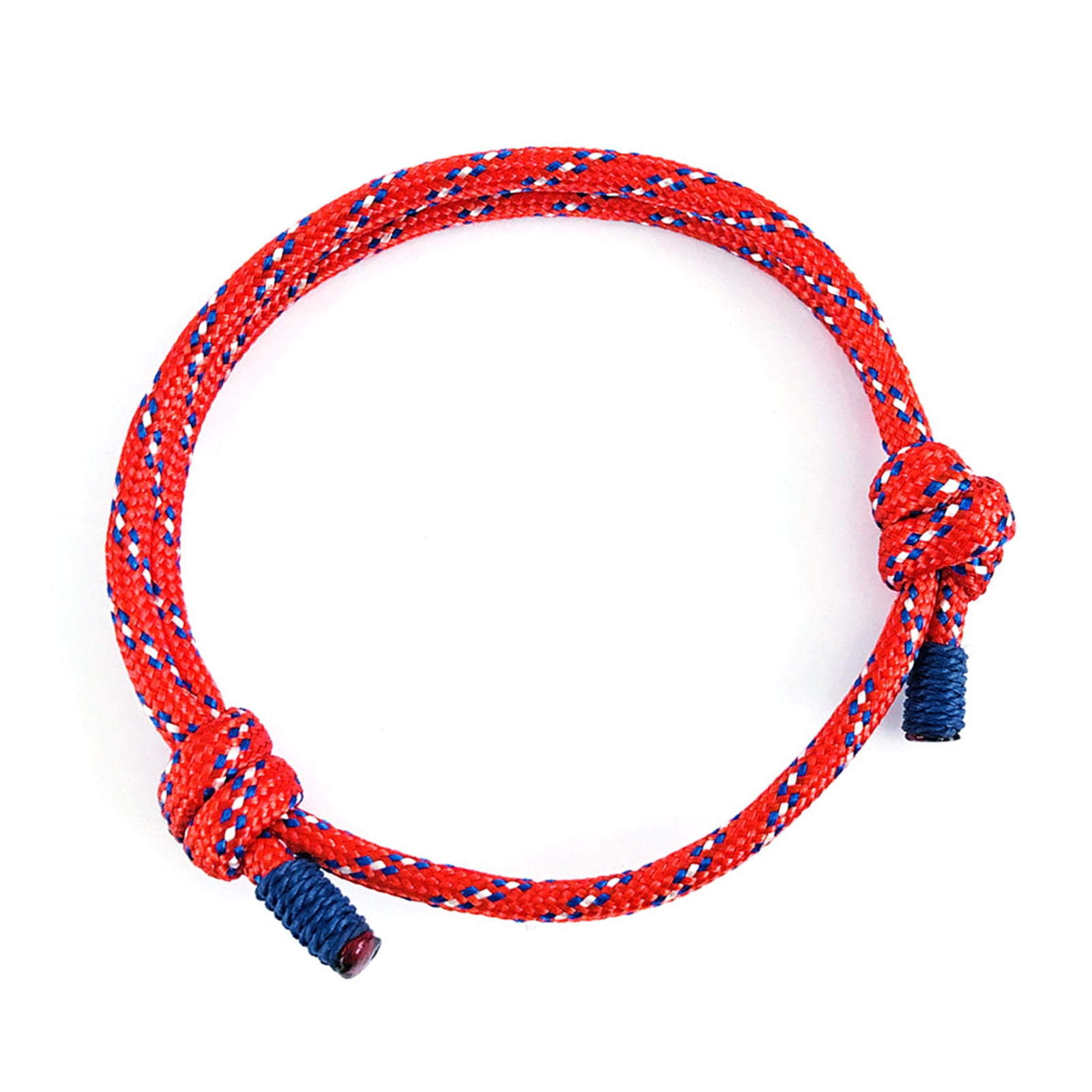 Adjustable Rope Bracelets Parachute Cord Bracelet Red Paracord Bracelet Cord Bracelet Masterfully Created