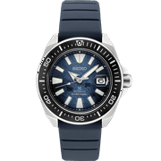 Seiko Prospex Special Edition Blue Silicone Automatic Diver's Watch SRPF79