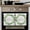 Ivory, variant on Spring Eucalyptus Leaves 1 Pack Kitchen Towel, Water Absorbent Dish Towel, Farmhouse Botanical Burlap Paid Decorative Hand Towels - Quick Drying Cloth for Cooking Baking, 18x28 Inch