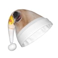 thumbnail image 2 of Cauagu The Dog Is Sitting In A Bubble Bath for Adult Christmas Hat,1-Pack Xmas Holiday Hat Santa Hat for Women & Men Festive Headwear Accessories Fit for Christmas/New Year/Party, 2 of 6