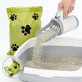 thumbnail image 4 of Litter Scoop Waste Container, Portable Cat Litter Disposal System with Hygienic Storage and Easy-clean Design for Indoor and Outdoor Use, Topliu, 4 of 6