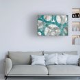 thumbnail image 2 of Michael Mullan 'Industrial I Teal' Canvas Art, 2 of 4
