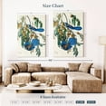 thumbnail image 4 of Elephant Stock Florida Jay Wall Art - Vertical Canvas Wall Art - Living Room Wall Decor - Animal Canvas - Beige And Gray Decor By John James Audubon - 32" x 48", 4 of 8