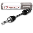 thumbnail image 2 of Sixity XT Rear Left Axle compatible with Can-Am Outlander MAX 650 2008 - STD XT 4X4, 2 of 3