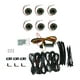 thumbnail image 1 of Sistema LED Rock Light KC HiLites Cyclone V2 de 6 luces, transparente, 1 of 6