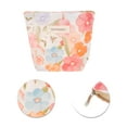 thumbnail image 4 of Unique Bargains 1 Pc Portable Ditsy Floral Makeup Bag Polyester Cotton Multicolored Small, 4 of 5