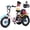 Pink, variant on ESKUTE T300mini Electric Tricycle for Beginners, 16" x 3.0 Fat Tire Folding 3-Wheel E-Bike, 500W Peak Motor, 302Wh Battery, Step-Thru, 12.5 MPH, Purple with Oversized Seat, UL2849