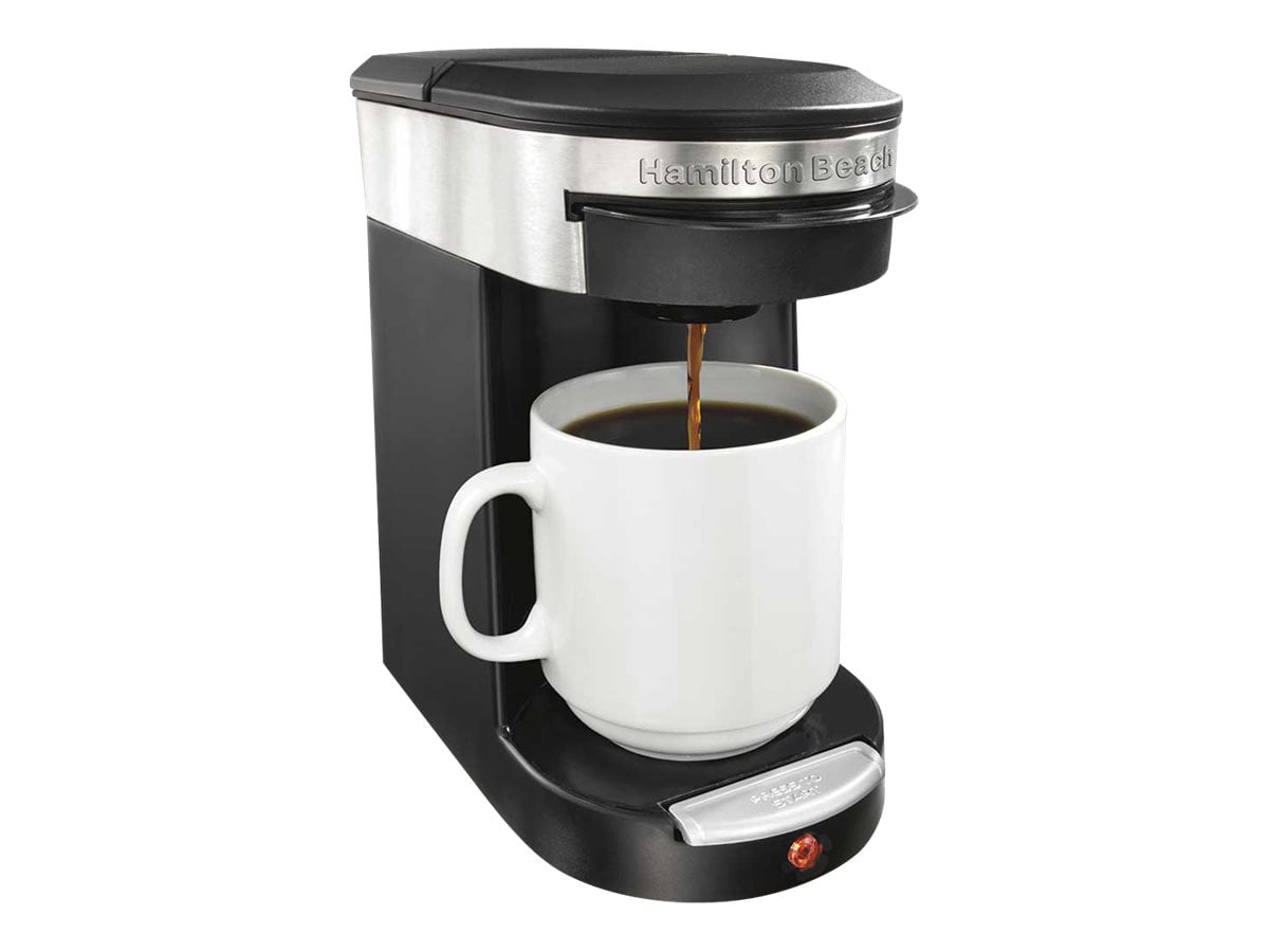 Hamilton Beach Personal Cup 49970 - Coffee maker - 1 cups - Walmart.com