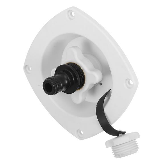 Trailer RV Water Fill Inlet Cap Replacement for RV Piece