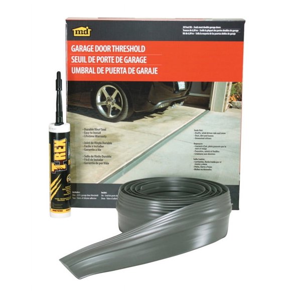 Heated Garage Door Threshold