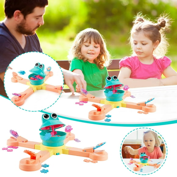 EGNMCR Children's Feeding And Feeding Toys Puzzle Competitive Multiplayer Interactive Table Game Feeding game Birthday Gifts for Kids
