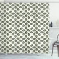 thumbnail image 1 of Ambesonne Turtle Shower Curtain, Ornate Tortoise Pattern, 69"Wx70"L, Multicolor, 1 of 3