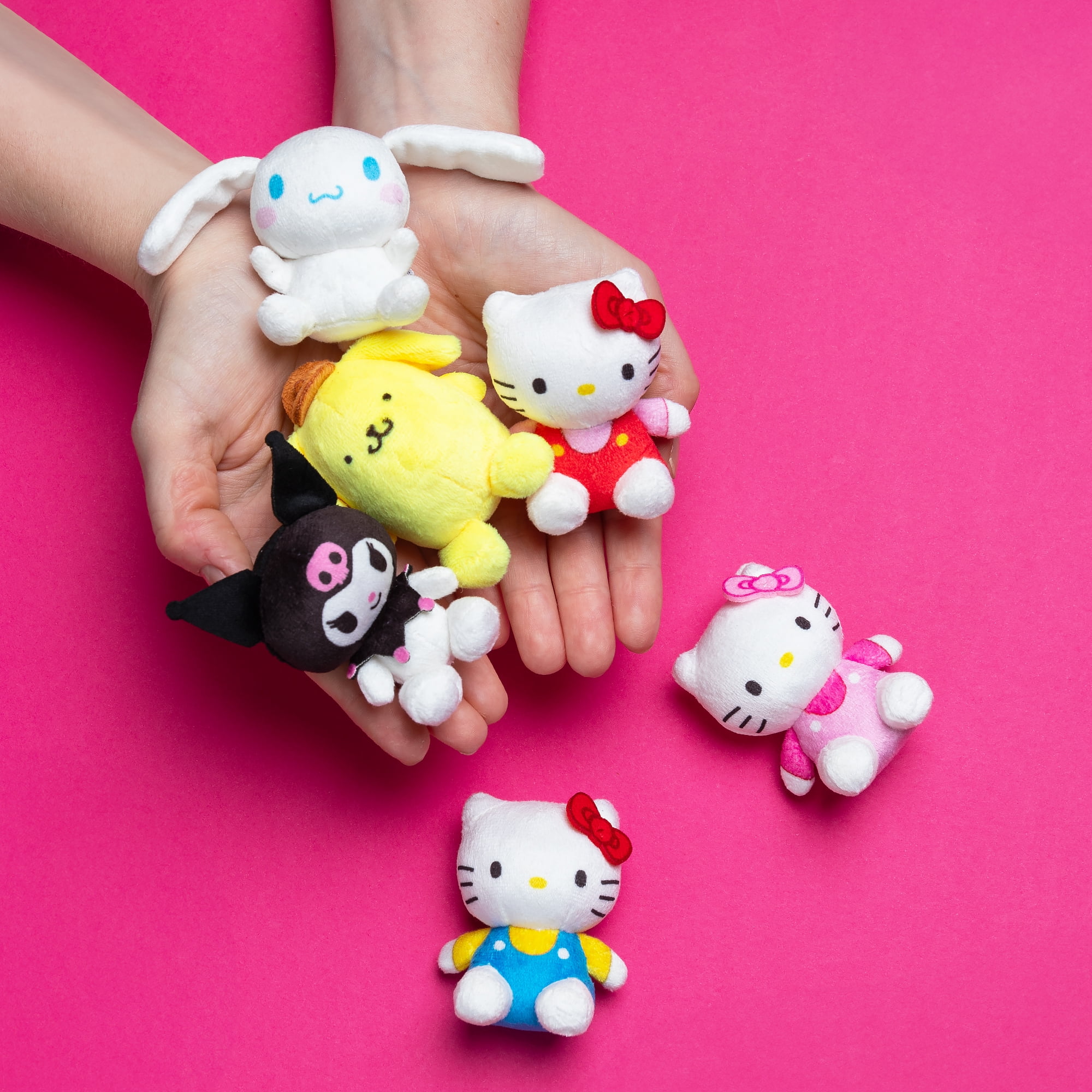 Micro Teenies Hello Kitty & Friends Plush Toys Assortment, Great