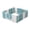 Green, variant on 18-Panel Portable Plastic Playpen, Activity Fence, Sturdy for Indoor and Outdoor Scenarios, Blue
