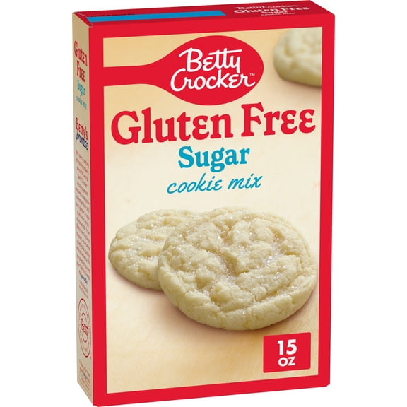 Betty Crocker Gluten Free Sugar Cookie Mix, 15 oz.