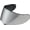 Silver Mirror, variant on Scorpion Exo New EXO-GT930 FACESHIELD SILVER MIRROR, 75-2037