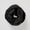 Black, variant on Swirl Scarf, Infinity Design, Weighted Apparel, Black