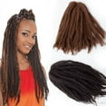 thumbnail image 5 of Ustar Afro Twist Hair Marley Hair Spring Twist for Distressed Soft Locs Synthetic Pre-Separated Crochet Braiding Hair Marley Twist Hair Extension for Black Women 40 inch 3 Pack Deal. (4#), 5 of 5