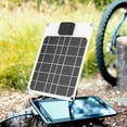 thumbnail image 4 of Panel Solar Cargador Portátil 20W/25W Impermeable 5v Usb Monolítico Silicio Regulador Voltaje Incorporado Chip Senderismo Al Aire Libre para Cámara Alimentación, 4 of 9