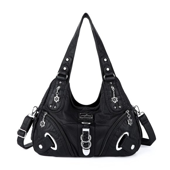 Angelkiss Hobo Monederos y bolsos para mujer Bolso tipo cartera Bolsos para mujer Bolsos de hombro grandes para uso diario