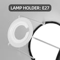 thumbnail image 3 of LOLIPPYY fabric lampshade floor lamp Fabric Table Fabric Lamp Cover 1Set, 3 of 5